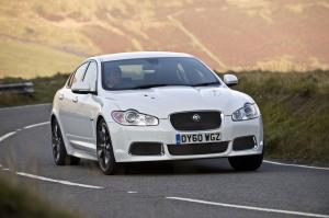 Jaguar XF BlackPack 2010 года (UK)